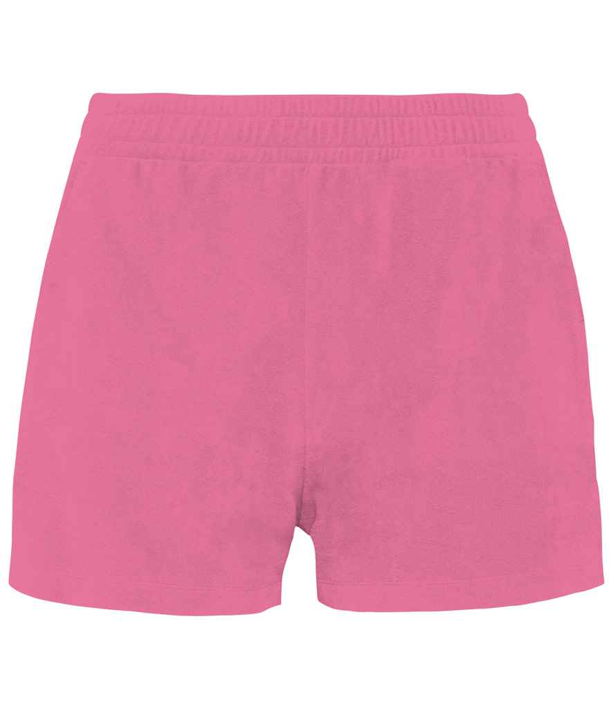Native Spirit Ladies Terry Towel Shorts Native Spirit