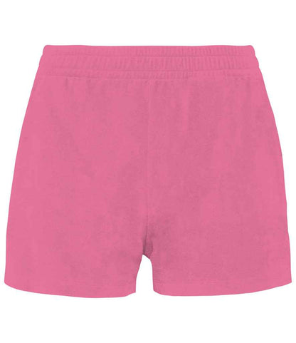 Native Spirit Ladies Terry Towel Shorts Native Spirit