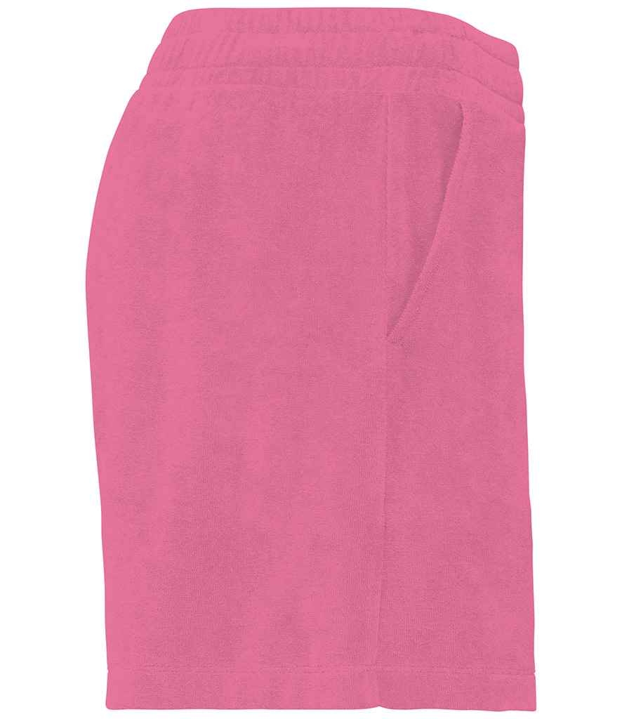 Native Spirit Ladies Terry Towel Shorts Native Spirit
