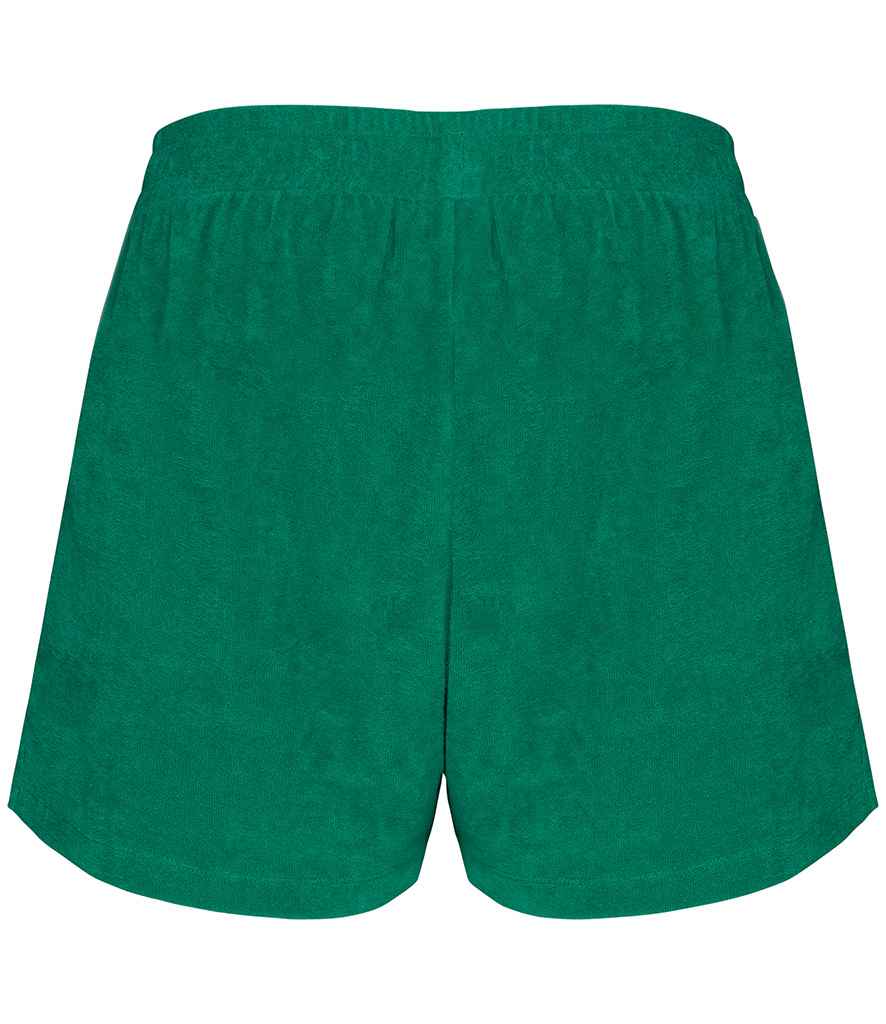 Native Spirit Ladies Terry Towel Shorts Native Spirit