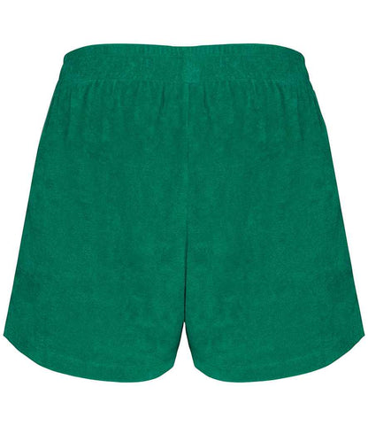 Native Spirit Ladies Terry Towel Shorts Native Spirit
