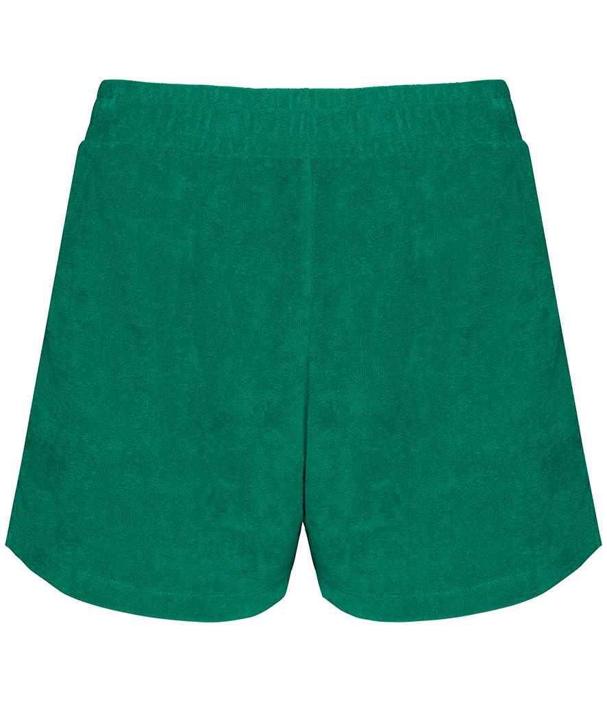Native Spirit Ladies Terry Towel Shorts Native Spirit