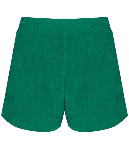 Native Spirit Ladies Terry Towel Shorts Native Spirit