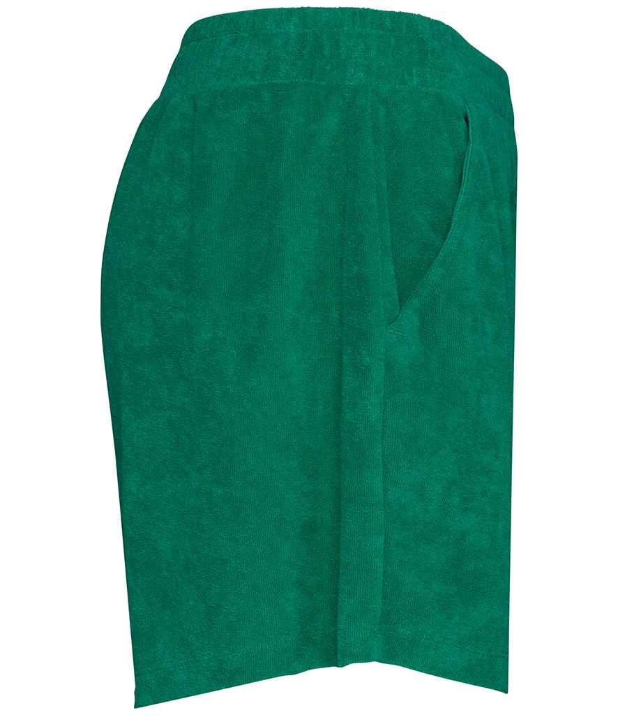 Native Spirit Ladies Terry Towel Shorts Native Spirit