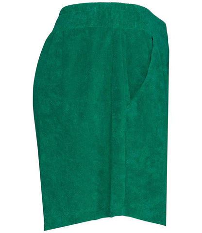Native Spirit Ladies Terry Towel Shorts Native Spirit