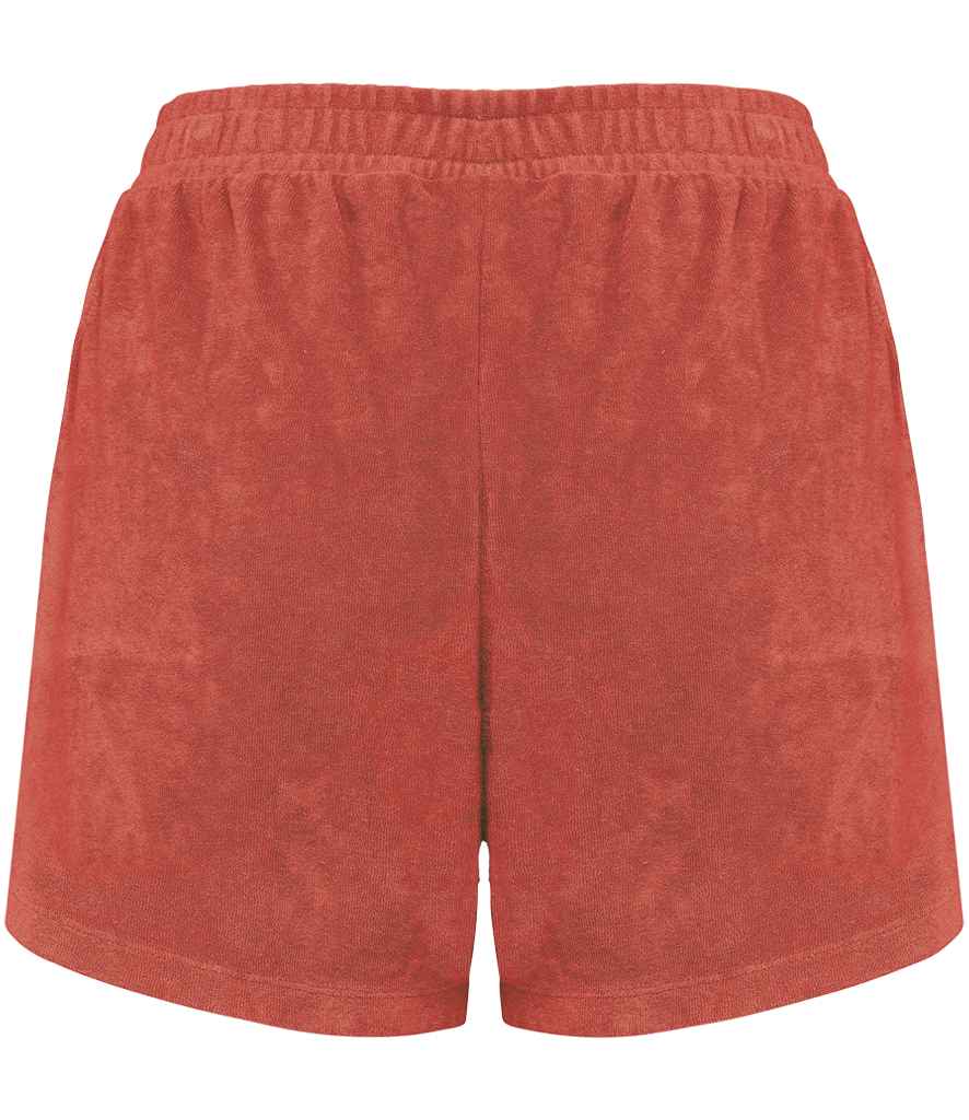 Native Spirit Ladies Terry Towel Shorts Native Spirit