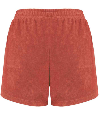 Native Spirit Ladies Terry Towel Shorts Native Spirit