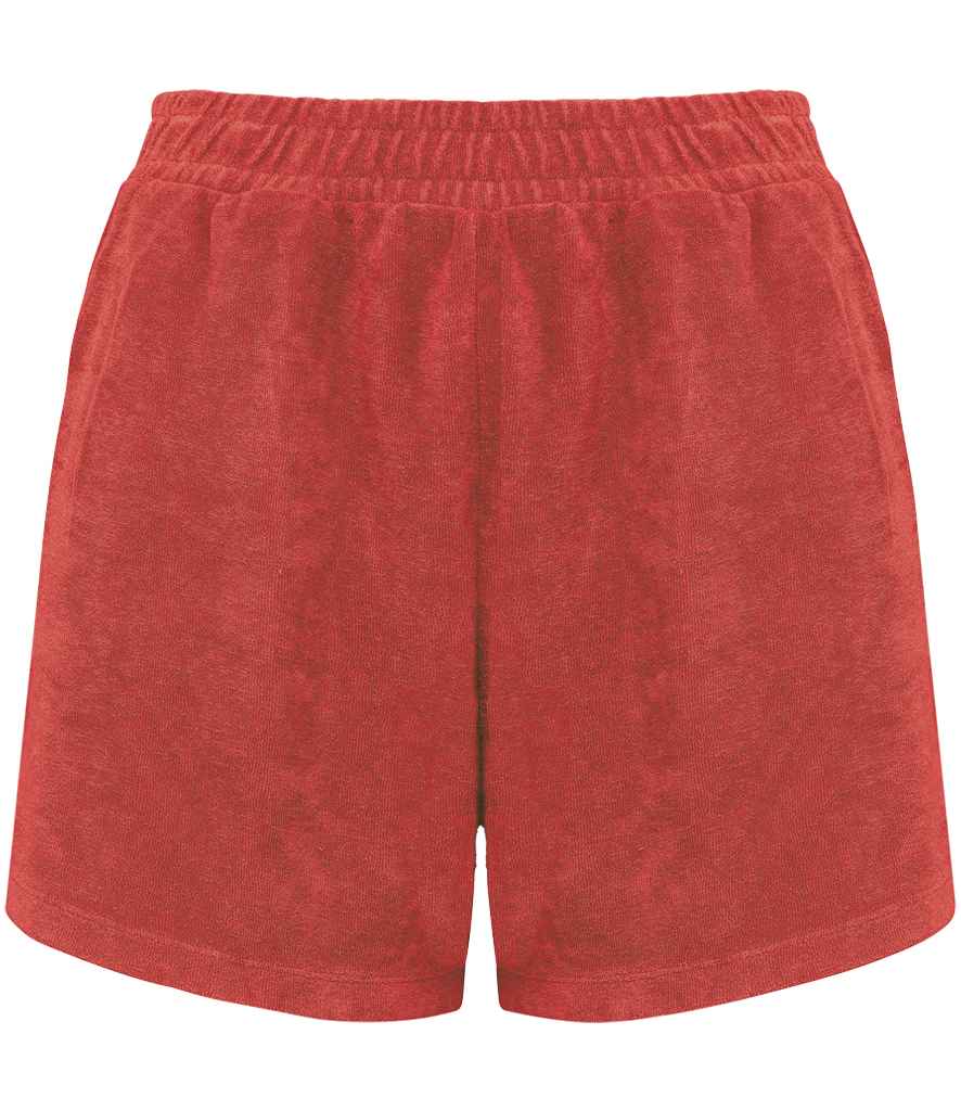 Native Spirit Ladies Terry Towel Shorts Native Spirit