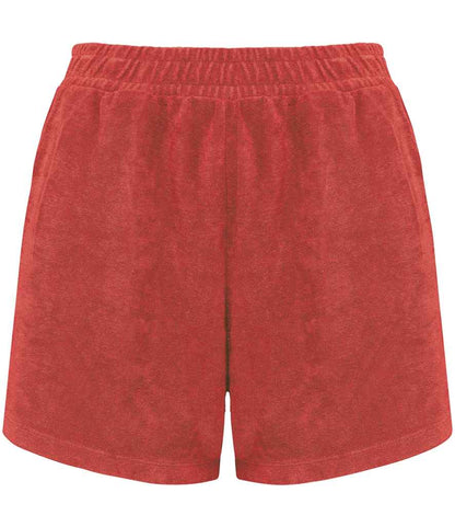 Native Spirit Ladies Terry Towel Shorts Native Spirit