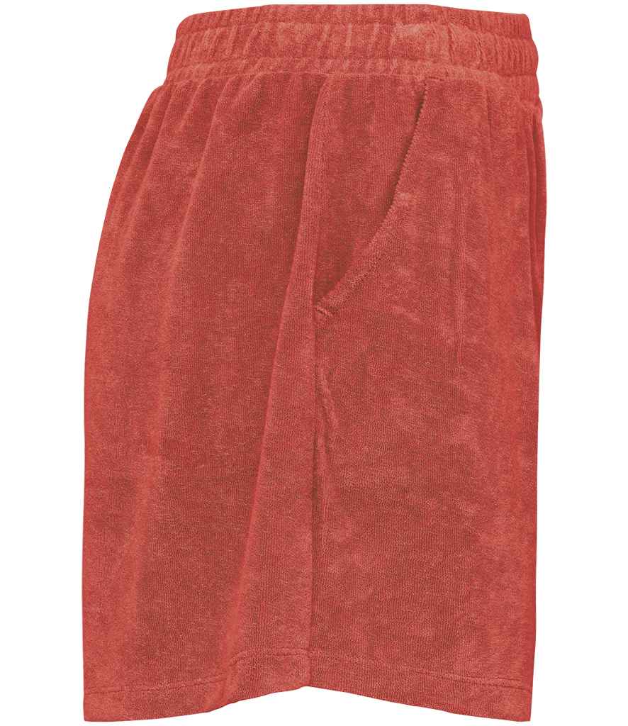 Native Spirit Ladies Terry Towel Shorts Native Spirit