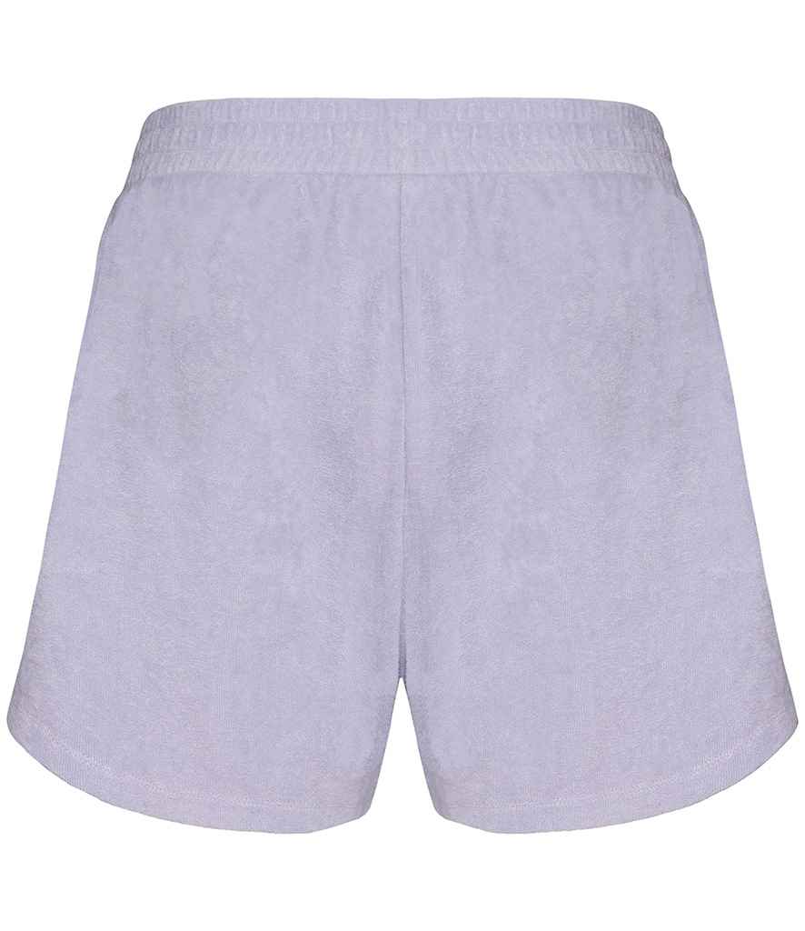 Native Spirit Ladies Terry Towel Shorts Native Spirit