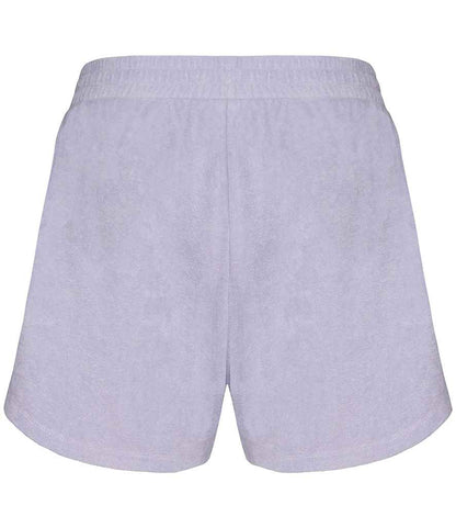 Native Spirit Ladies Terry Towel Shorts Native Spirit