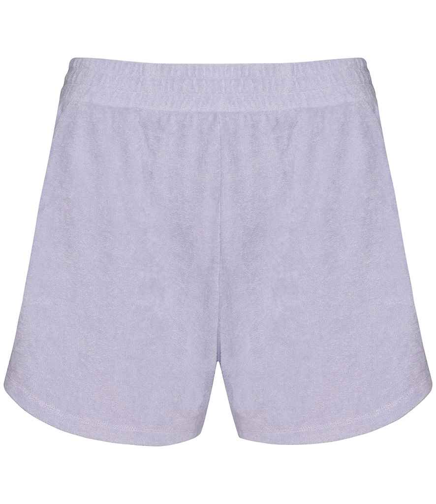 Native Spirit Ladies Terry Towel Shorts Native Spirit