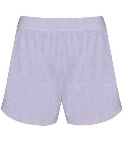 Native Spirit Ladies Terry Towel Shorts Native Spirit
