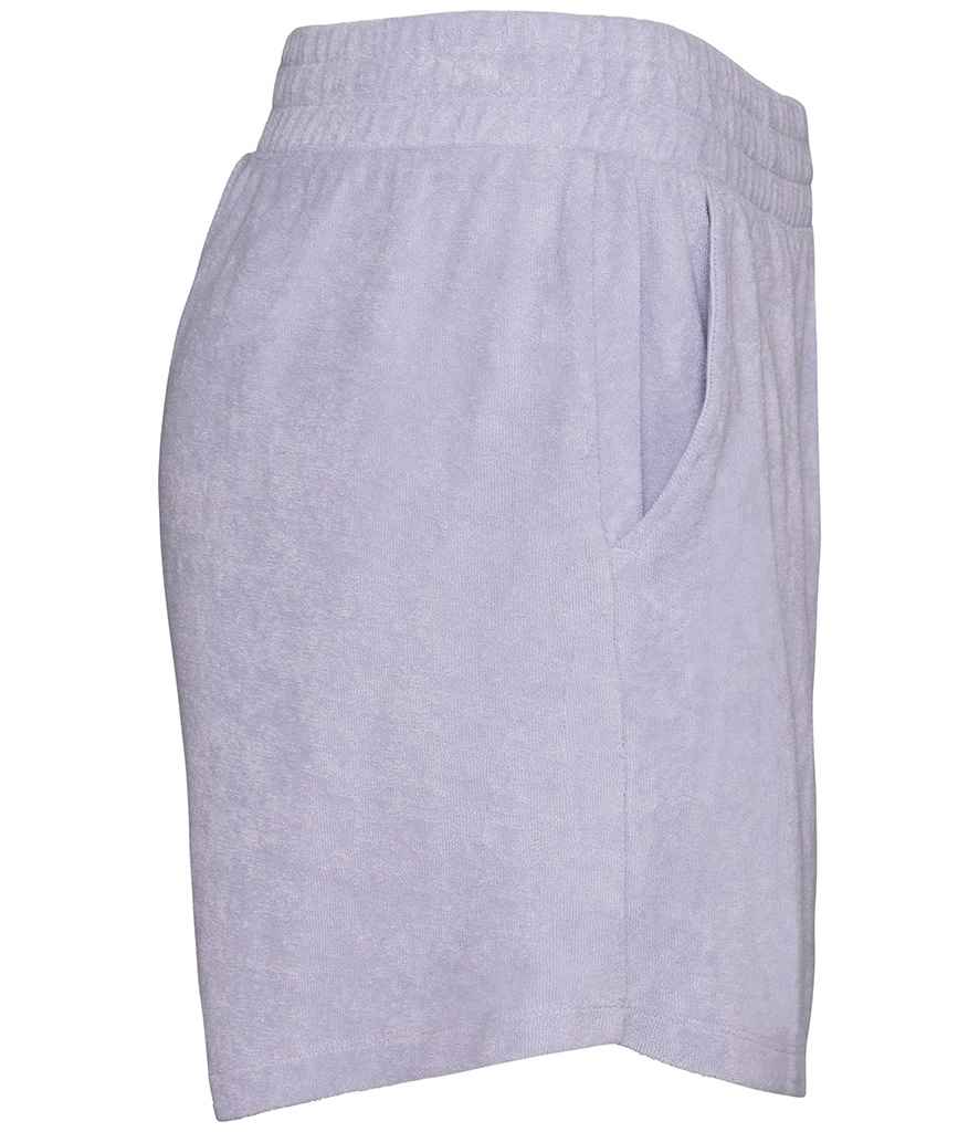 Native Spirit Ladies Terry Towel Shorts Native Spirit