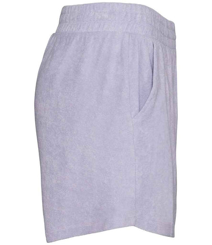 Native Spirit Ladies Terry Towel Shorts Native Spirit