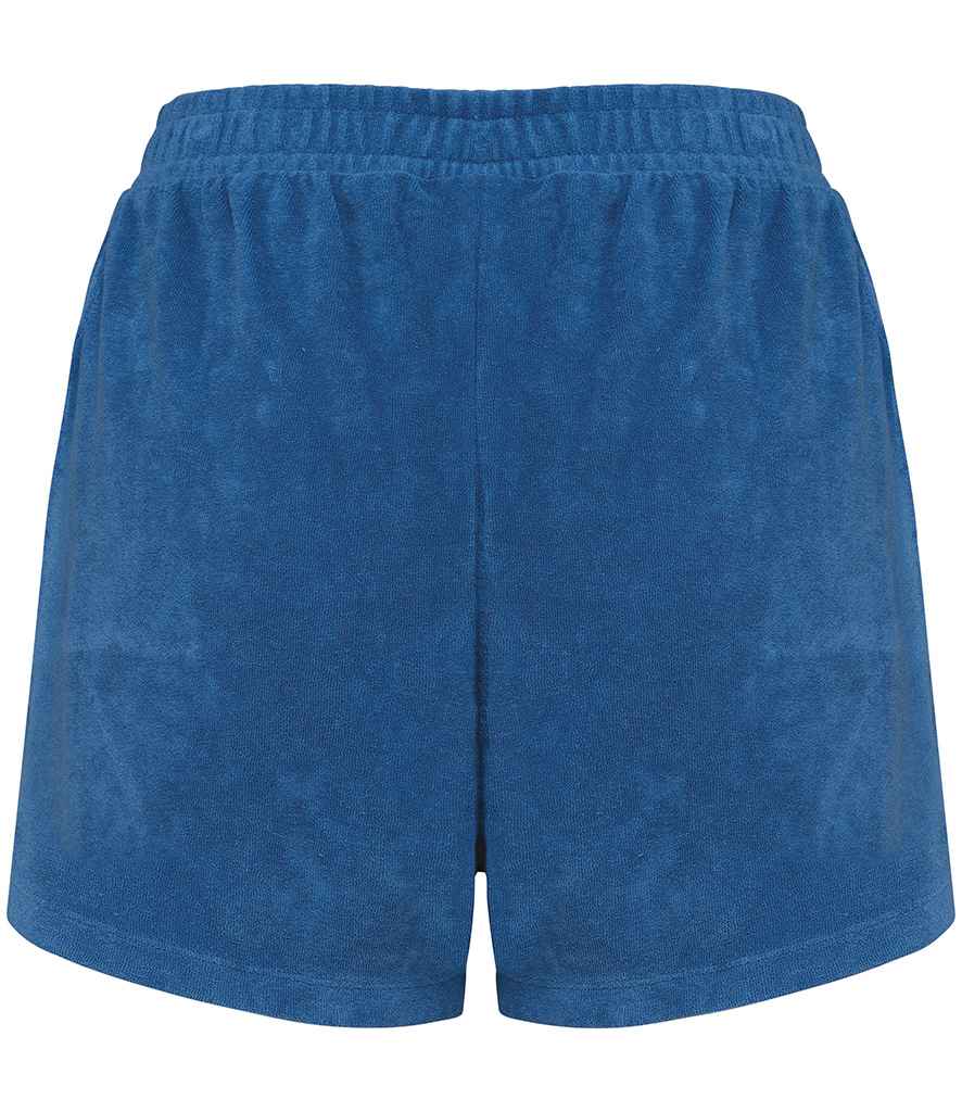 Native Spirit Ladies Terry Towel Shorts Native Spirit