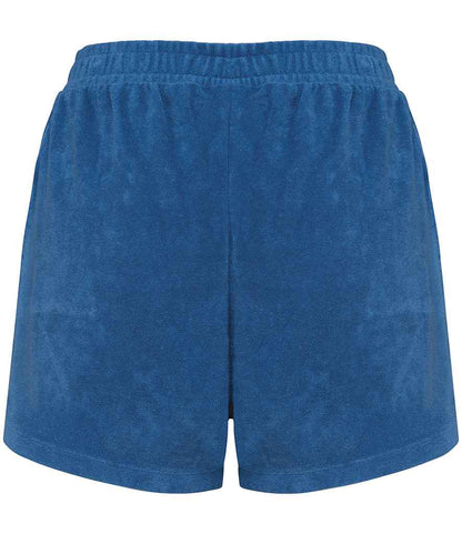 Native Spirit Ladies Terry Towel Shorts Native Spirit