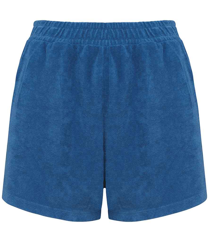 Native Spirit Ladies Terry Towel Shorts Native Spirit