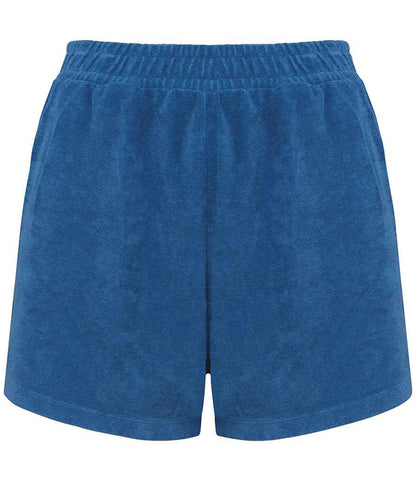 Native Spirit Ladies Terry Towel Shorts Native Spirit