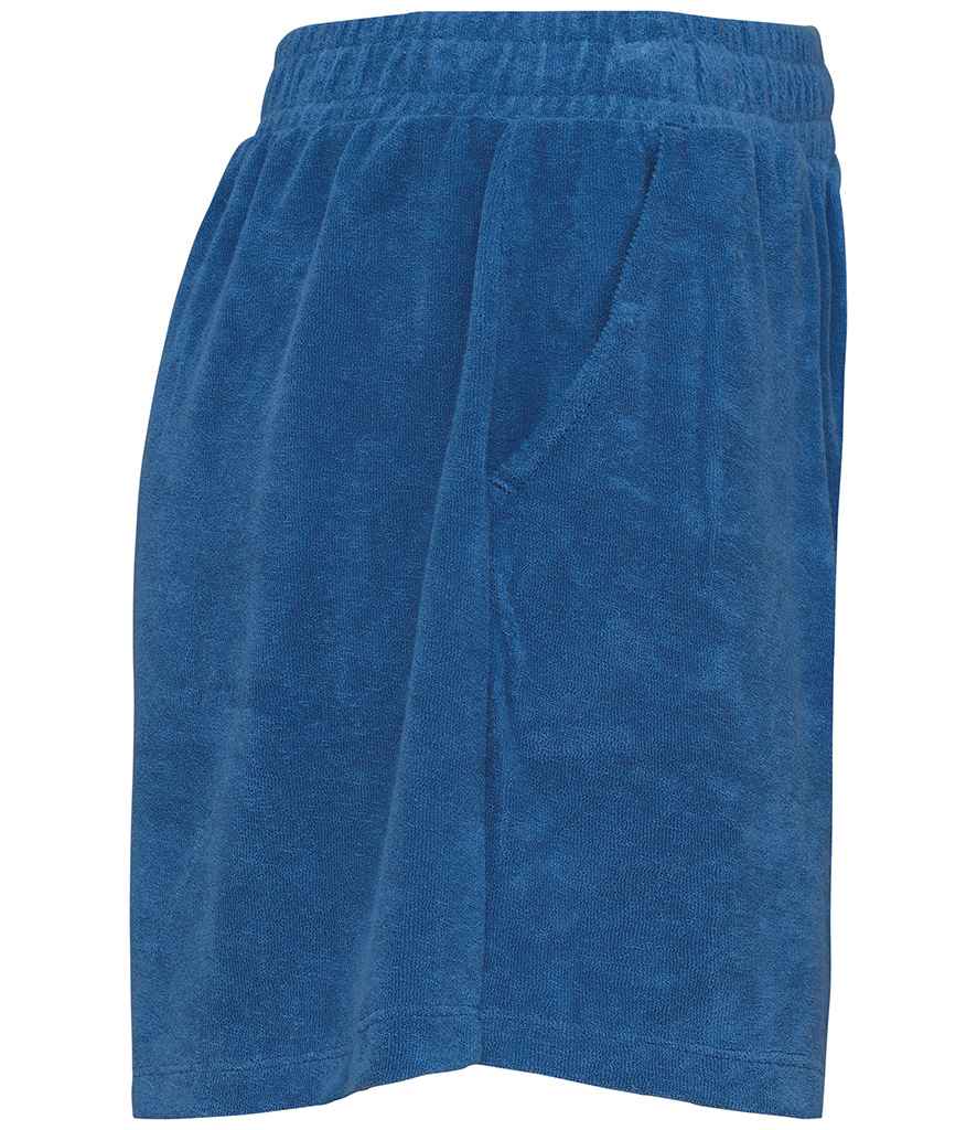 Native Spirit Ladies Terry Towel Shorts Native Spirit