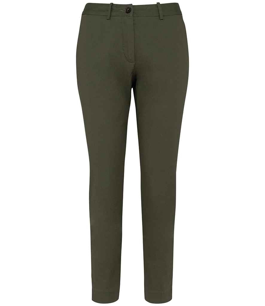 Native Spirit Ladies Chino Trousers Native Spirit