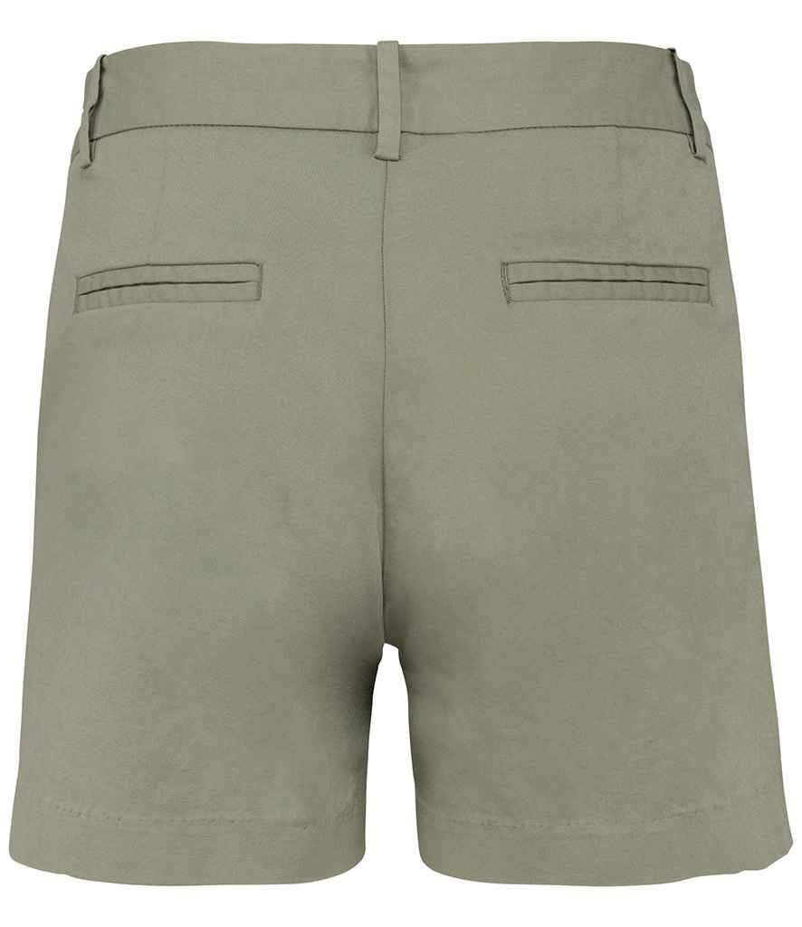 Native Spirit Ladies Chino Shorts Native Spirit