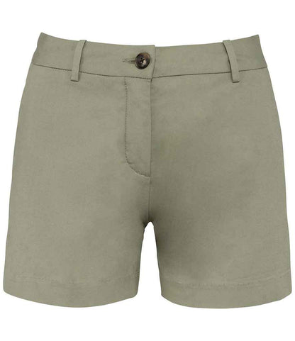 Native Spirit Ladies Chino Shorts Native Spirit