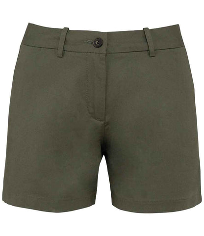 Native Spirit Ladies Chino Shorts Native Spirit