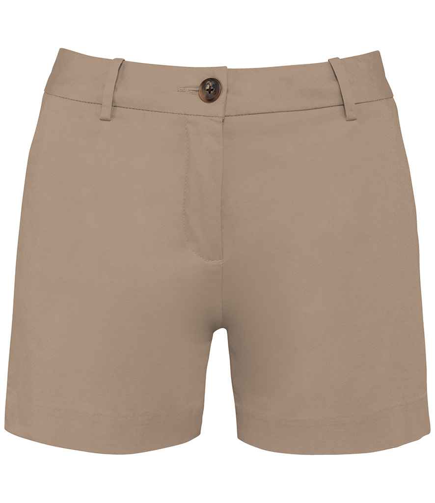 Native Spirit Ladies Chino Shorts Native Spirit