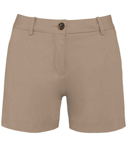 Native Spirit Ladies Chino Shorts Native Spirit
