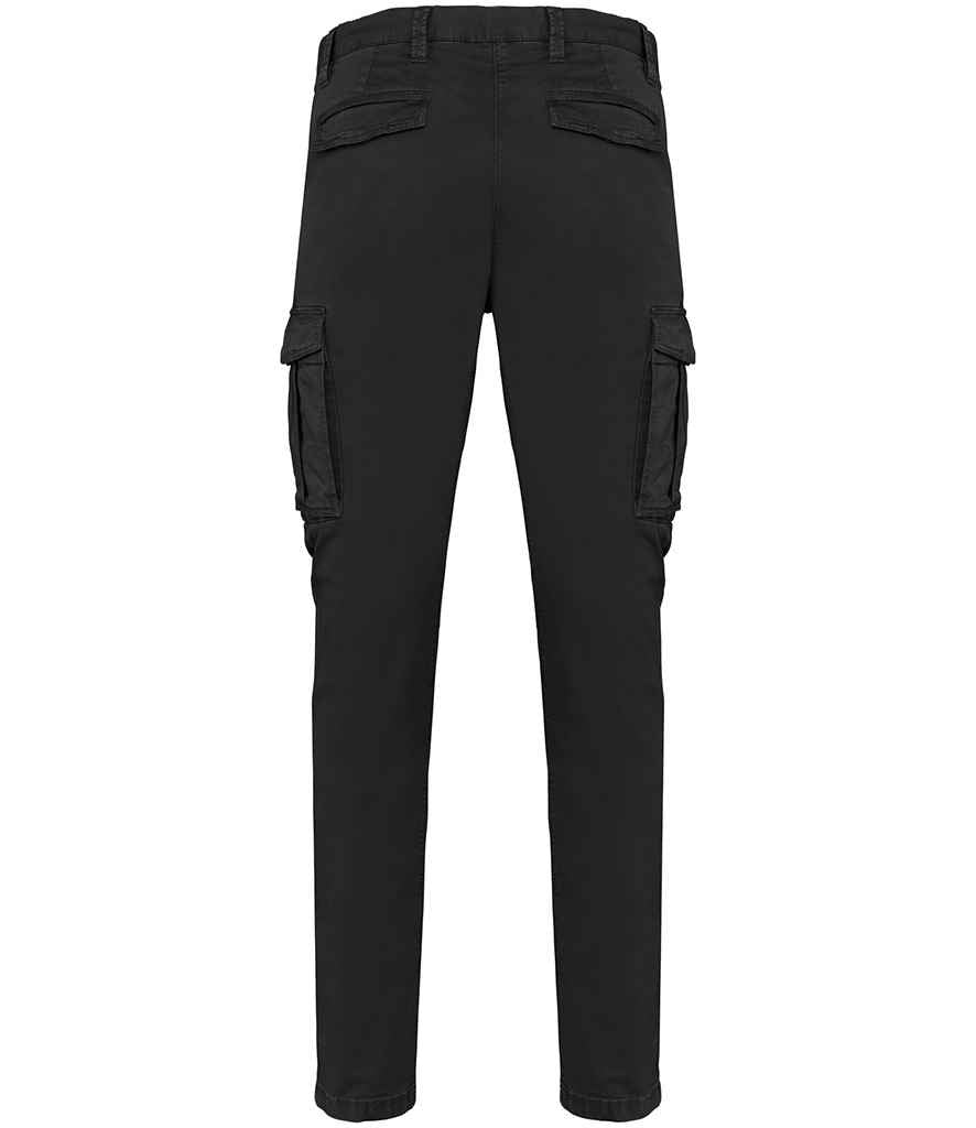 Native Spirit Washed Cargo Trousers Native Spirit