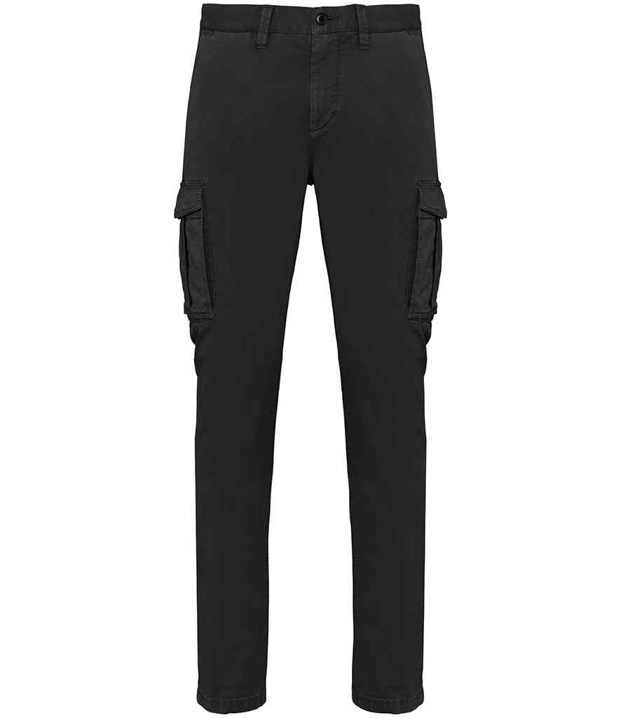 Native Spirit Washed Cargo Trousers Native Spirit