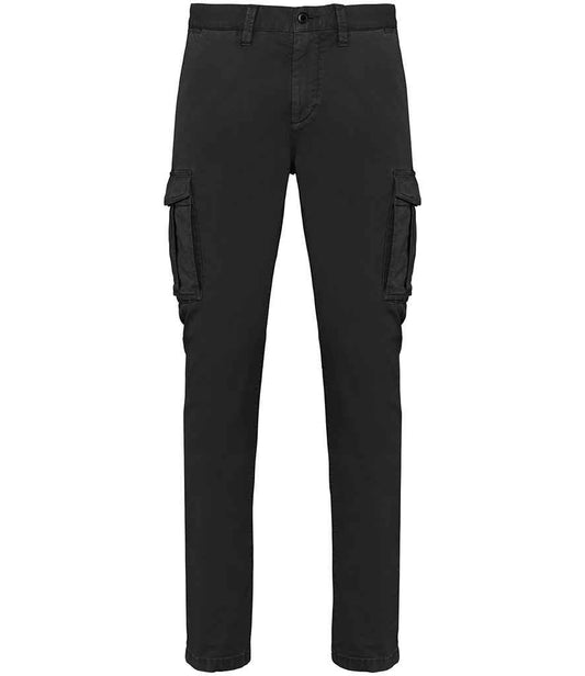 Native Spirit Washed Cargo Trousers Native Spirit