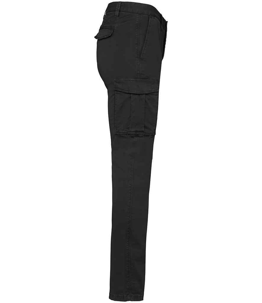 Native Spirit Washed Cargo Trousers Native Spirit