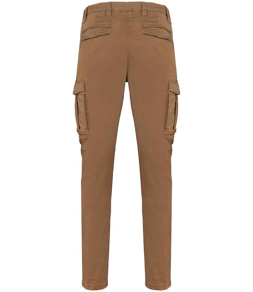 Native Spirit Washed Cargo Trousers Native Spirit