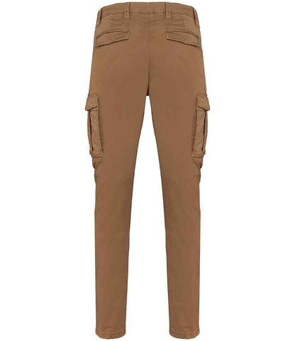 Native Spirit Washed Cargo Trousers Native Spirit