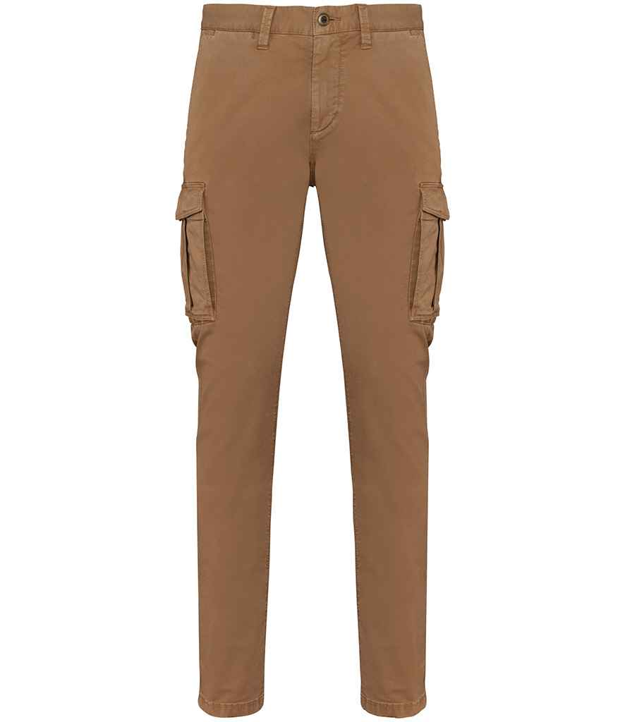 Native Spirit Washed Cargo Trousers Native Spirit