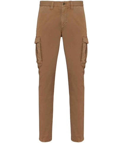Native Spirit Washed Cargo Trousers Native Spirit