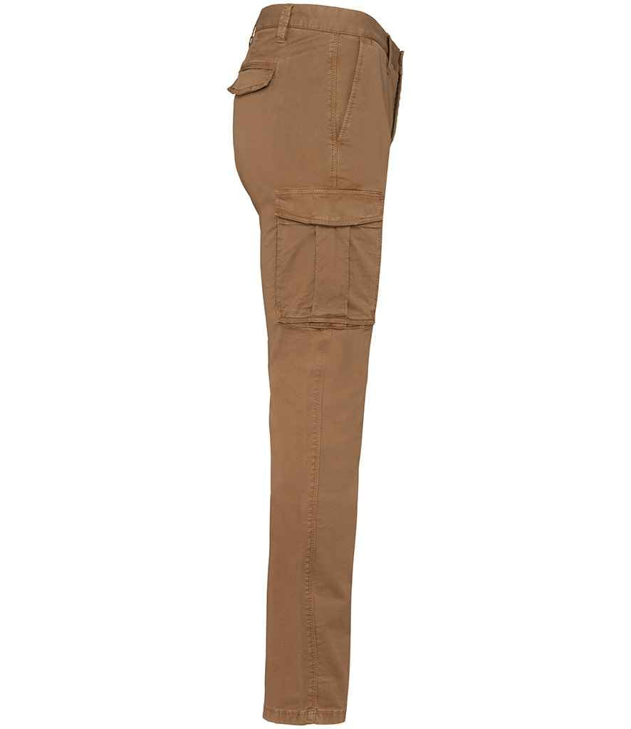 Native Spirit Washed Cargo Trousers Native Spirit