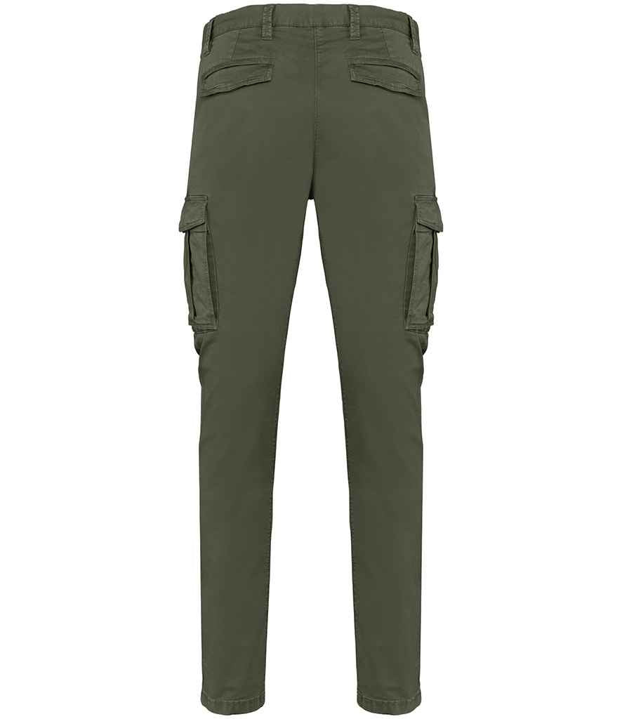 Native Spirit Washed Cargo Trousers Native Spirit