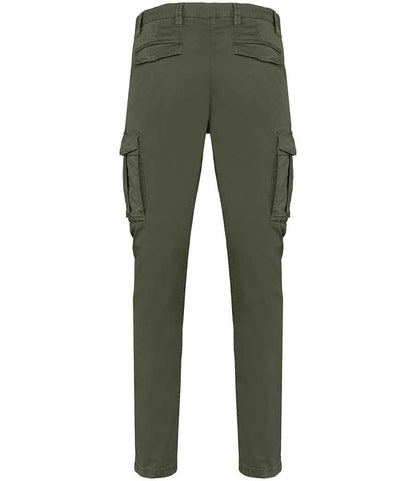 Native Spirit Washed Cargo Trousers Native Spirit