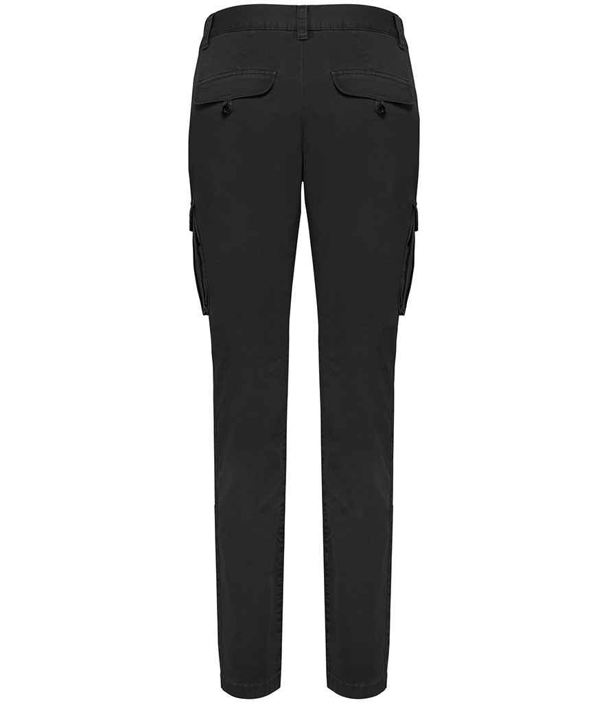 Native Spirit Ladies Washed Cargo Trousers Native Spirit