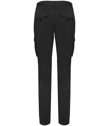 Native Spirit Ladies Washed Cargo Trousers Native Spirit