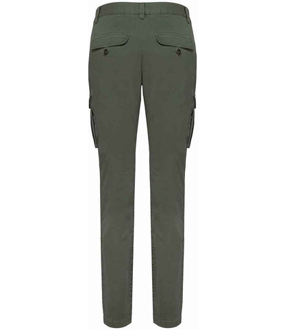 Native Spirit Ladies Washed Cargo Trousers Native Spirit