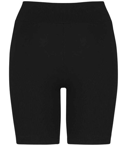 Native Spirit Ladies Ribbed Shorts Native Spirit