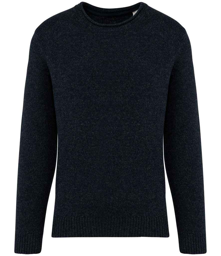 Native Spirit Raw Edge Merino Wool Sweater Native Spirit