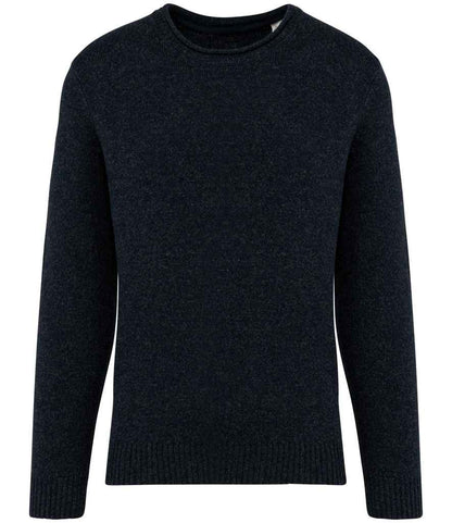 Native Spirit Raw Edge Merino Wool Sweater Native Spirit