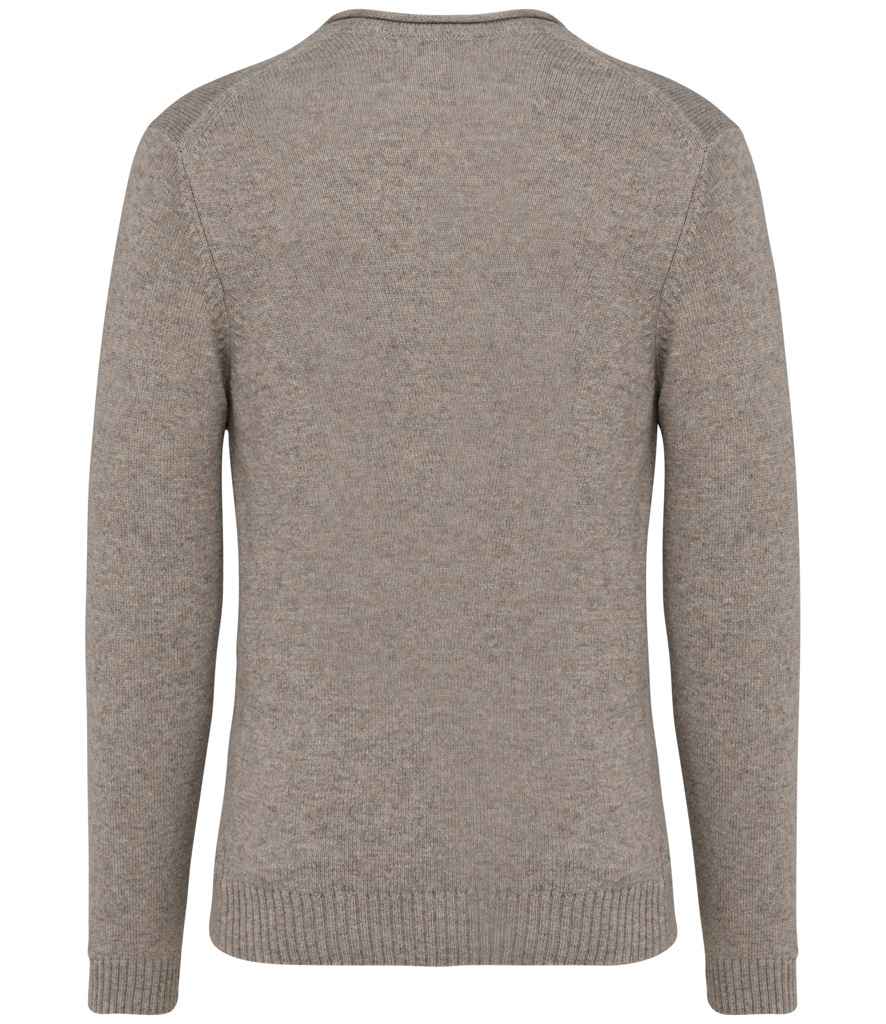 Native Spirit Raw Edge Merino Wool Sweater Native Spirit