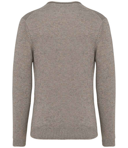 Native Spirit Raw Edge Merino Wool Sweater Native Spirit